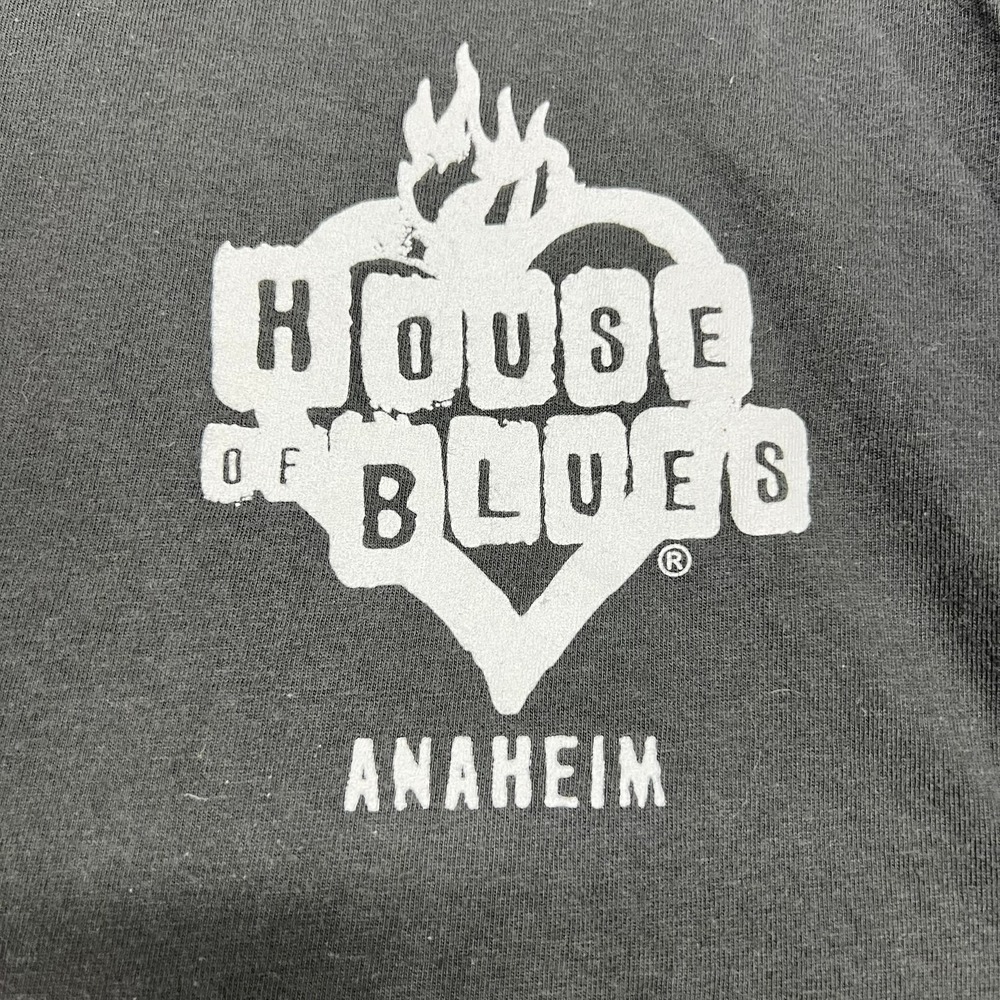 House of Blues Anaheim Graphic T-Shirt Adult L Heart Diversity Promo California - Picture 4 of 8